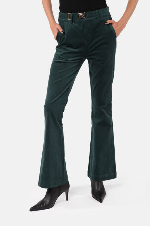 ŽENE - Hlače - AD twenty hlače - Duge hlače - Zelena