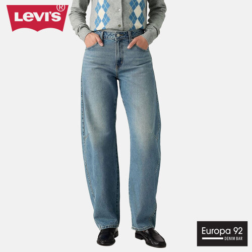 Levi's Baggy Dad Barrel Traper