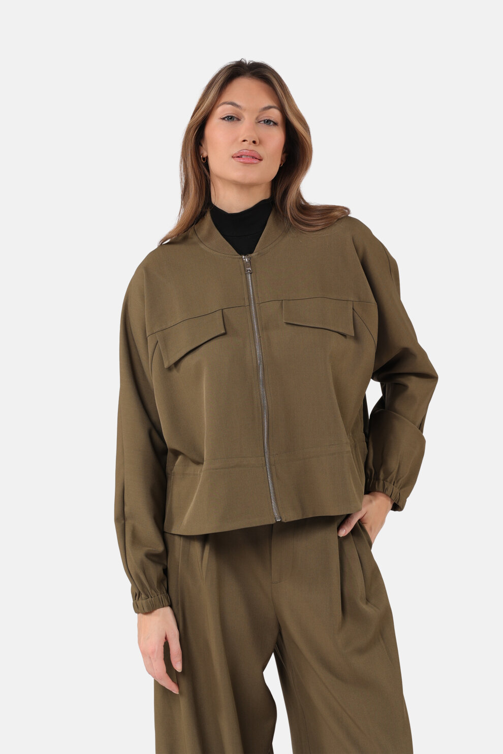 ŽENE - Jakne i kaputi - AD twenty bomber jakna - Jakne - Zelena