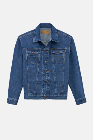 MUŠKARCI - Jakne i kaputi - Wrangler Cowboy Cut traper jakna - Jakne - Plava