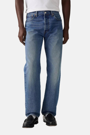 MUŠKARCI - Traperice - Levi's 501 traperice - Plava - Straight