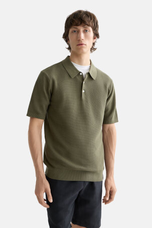 MUŠKARCI - Majice - Scotch & Soda polo majica - Kratki rukavi - Zelena