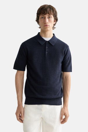MUŠKARCI - Majice - Scotch & Soda polo majica - Kratki rukavi - Plava