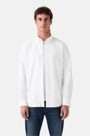 MUŠKARCI - Košulje - Levi's Authentic košulja - Dugi rukavi - Bijela