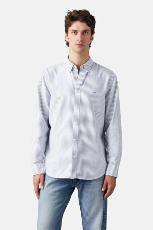 MUŠKARCI - Košulje - Levi's Authentic košulja - Dugi rukavi - Plava
