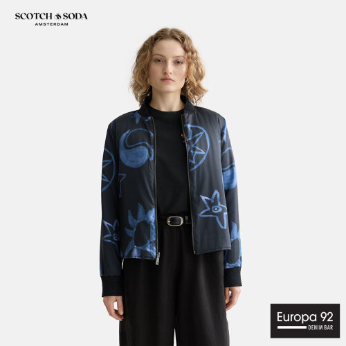 Scotch & Soda Dvostrana Bomber