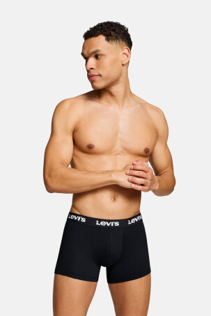 MUŠKARCI - Donje rublje - Levi's dvopak bokserice - Bokserice - Crna