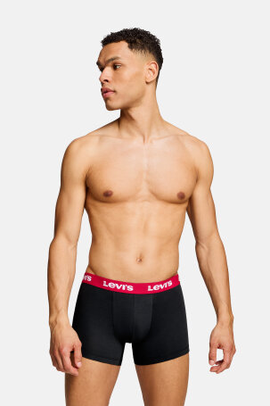 MUŠKARCI - Donje rublje - Levi's dvopak bokserice - Bokserice - Crna