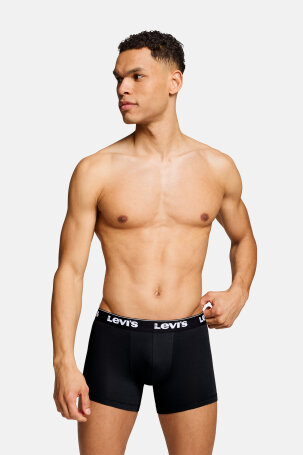 MUŠKARCI - Donje rublje - Levi's tropak bokserice - Bokserice - Crna