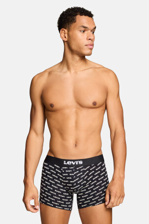 MUŠKARCI - Donje rublje - Levi's dvopak bokserice - Bokserice - Crna