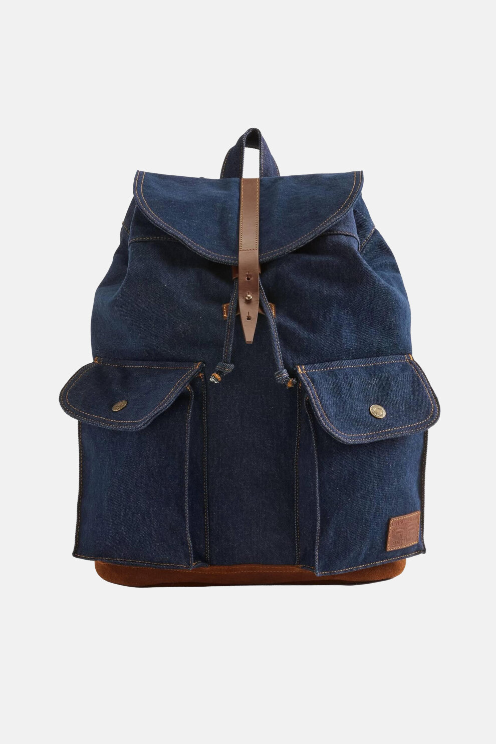 MUŠKARCI - Torbe - Levi's traper ruksak - Plava