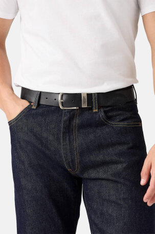 MUŠKARCI - Remeni - Levi's dvostrani kožni remen - Crna