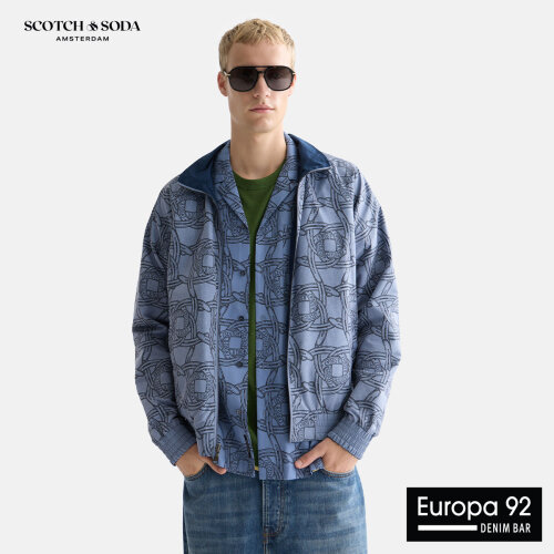 Scotch & Soda Dvostrana Bomber