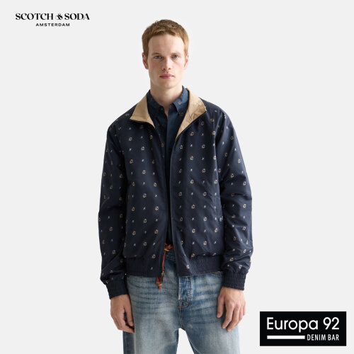 Scotch & Soda Bomber Dvostrana