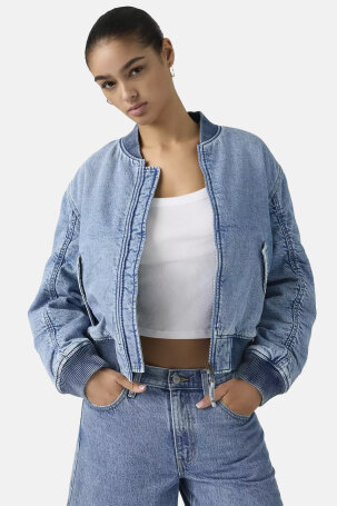 ŽENE - Jakne i kaputi - Levi's Bomber traper jakna - Jakne - Plava