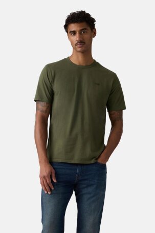 MUŠKARCI - Majice - Levi's majica - Kratki rukavi - Zelena