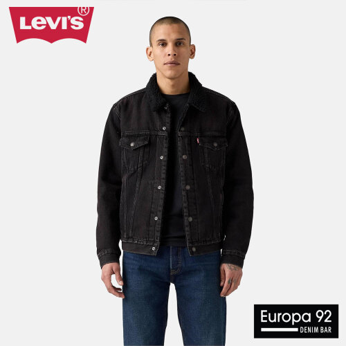 Levi's Sherpa Trucker Traper J