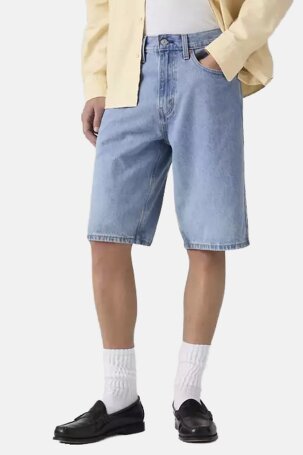 MUŠKARCI - Kratke hlače - Levi's 469 traper bermude - Plava