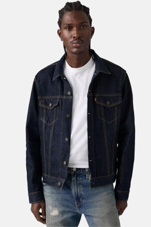 MUŠKARCI - Jakne i kaputi - Levi's Trucker traper jakna - Jakne - Plava