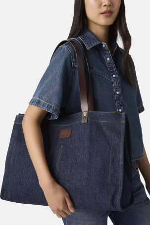 ŽENE - Torbe - Levi's Heritage traper torba - Plava