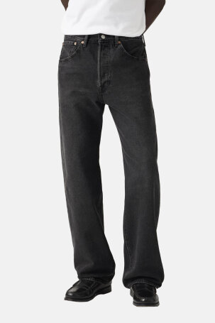 MUŠKARCI - Traperice - Levi's 501 traperice - Crna - Straight