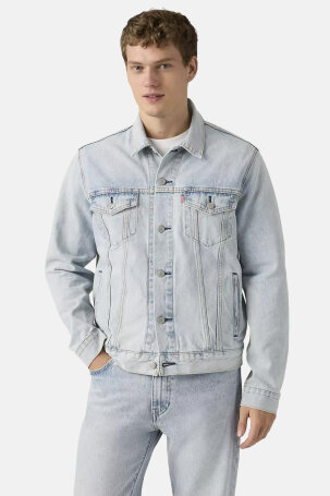 MUŠKARCI - Jakne i kaputi - Levi's Trucker traper jakna - Jakne - Plava