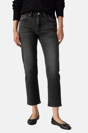 ŽENE - Traperice - Levi's 501 traperice - Crna - Straight