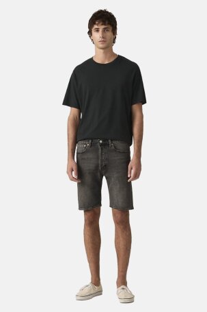 MUŠKARCI - Kratke hlače - Levi's 501 traper bermude - Crna