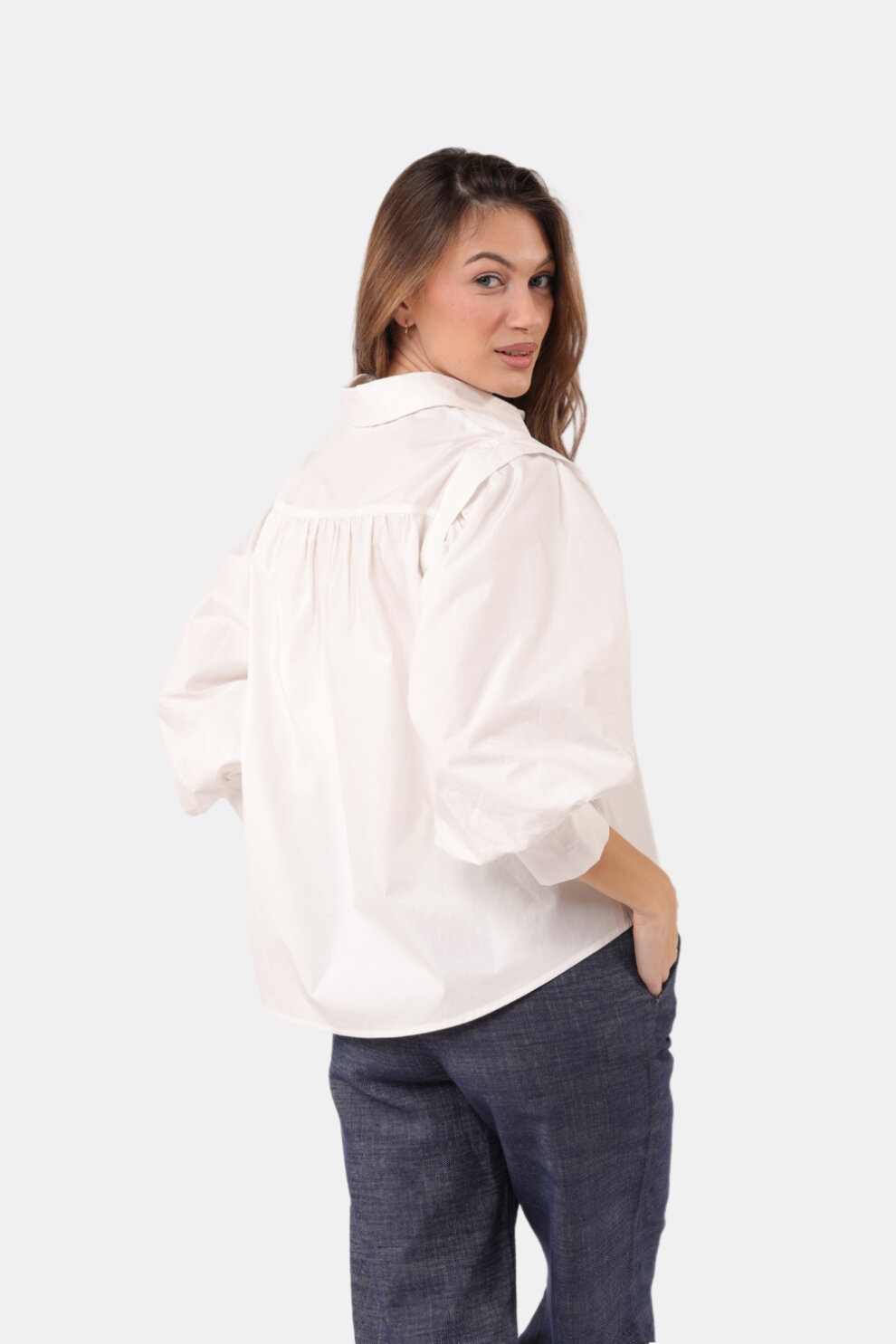ŽENE - Košulje i bluze - AD twenty košulja - Dugi rukav - Bijela