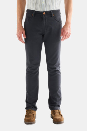 MUŠKARCI - Traperice - Wrangler Greensboro traperice - Plava - Straight