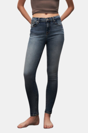 MUŠKARCI - Traperice - LTB Tanya X traperice - Plava - Skinny