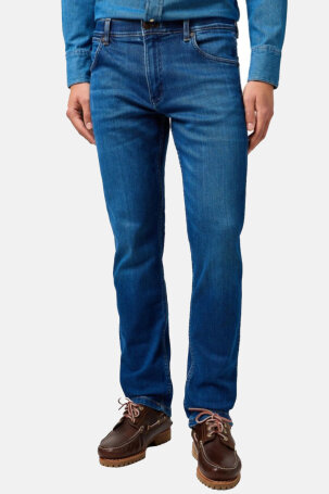 MUŠKARCI - Traperice - Wrangler Greensboro traperice - Plava