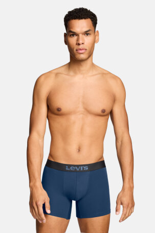 MUŠKARCI - Donje rublje - Levi's bokserice dvopak - Bokserice - Plava