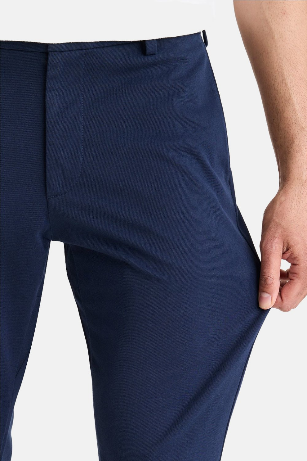 MUŠKARCI - Hlače - Dockers Chino hlače - Duge hlače - Crvena