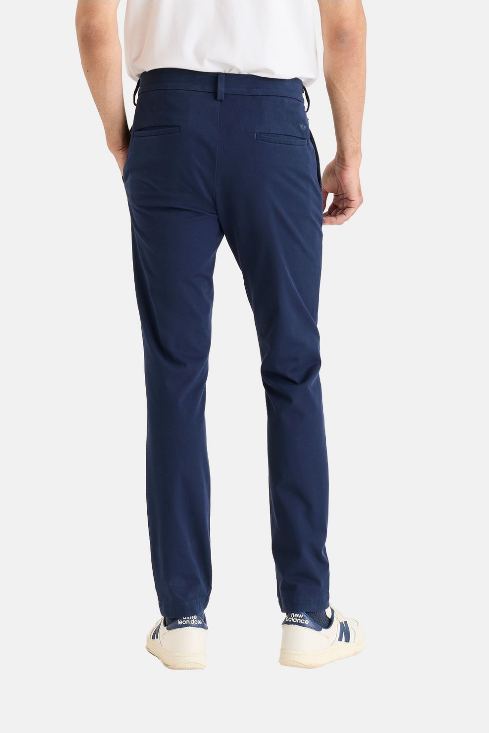 MUŠKARCI - Hlače - Dockers Chino hlače - Duge hlače - Crvena