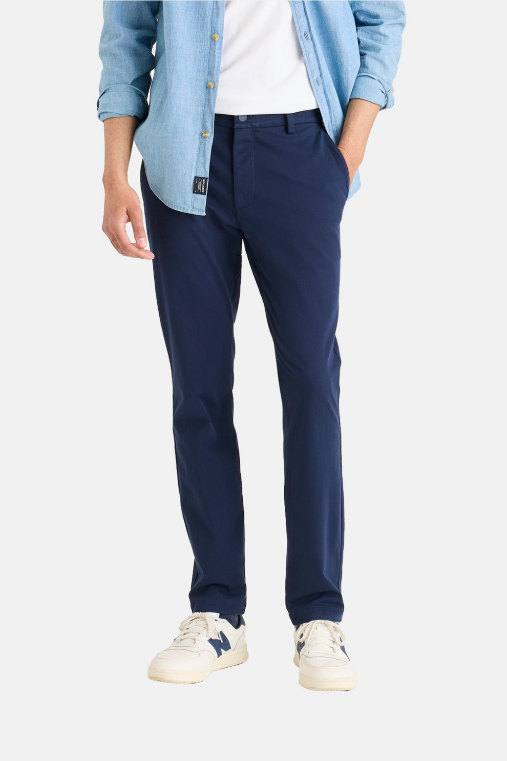 MUŠKARCI - Hlače - Dockers Chino hlače - Duge hlače - Crvena