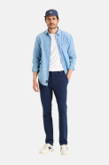 MUŠKARCI - Hlače - Dockers Chino hlače - Duge hlače - Crvena