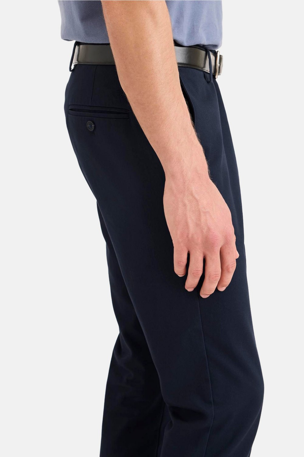 MUŠKARCI - Hlače - Dockers Chino hlače - Duge hlače - Crvena