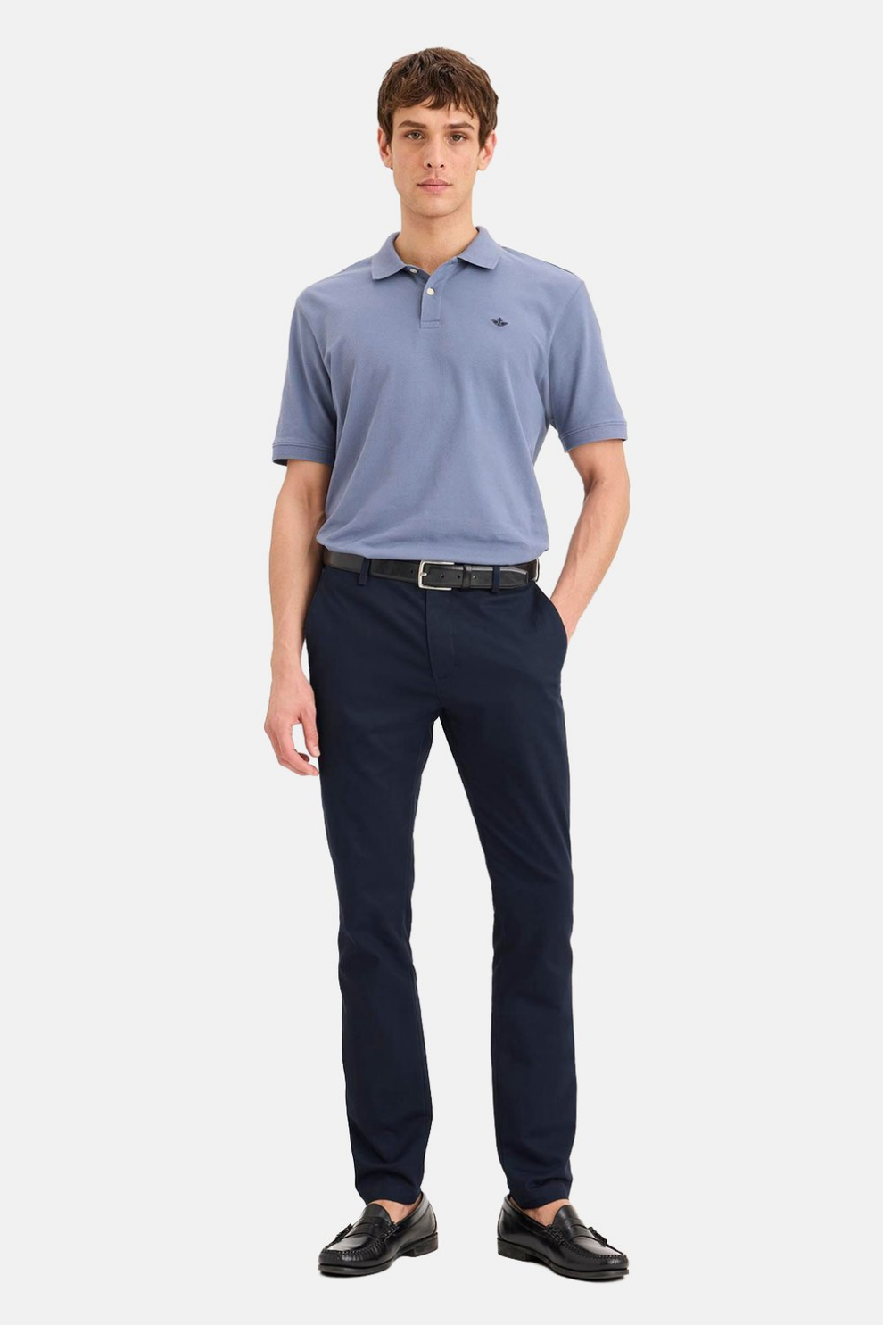 MUŠKARCI - Hlače - Dockers Chino hlače - Duge hlače - Crvena