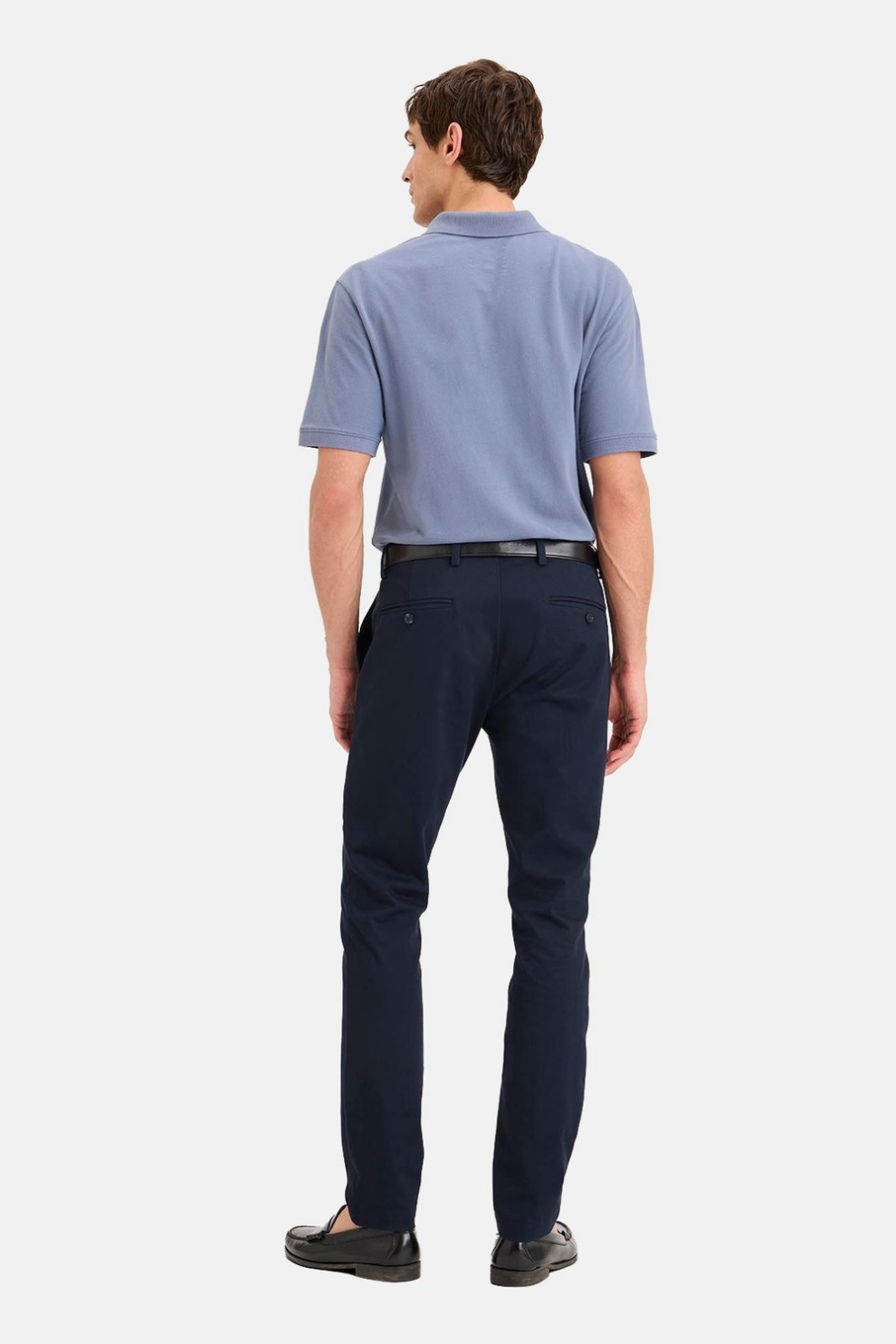 MUŠKARCI - Hlače - Dockers Chino hlače - Duge hlače - Crvena