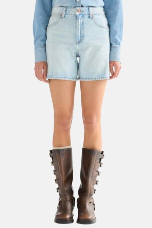 ŽENE - Kratke hlače - Wrangler bermude - Plava