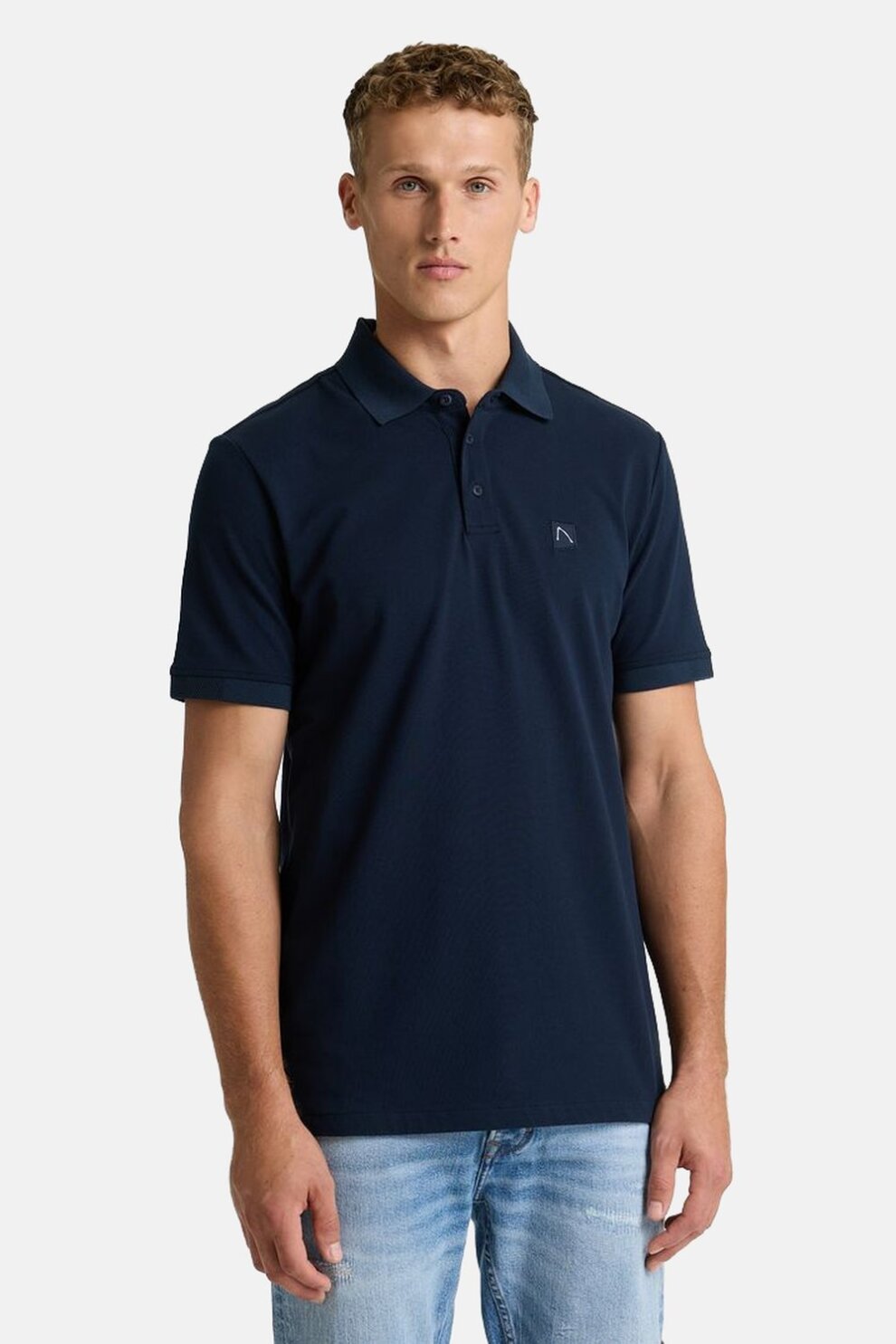 MUŠKARCI - Majice - Chasin polo majica - Kratki rukavi - Plava