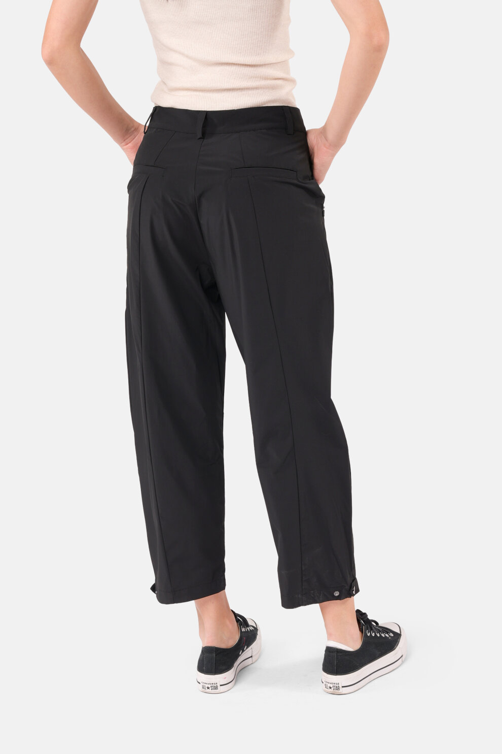 ŽENE - Hlače - AD twenty hlače - Duge hlače - Crna