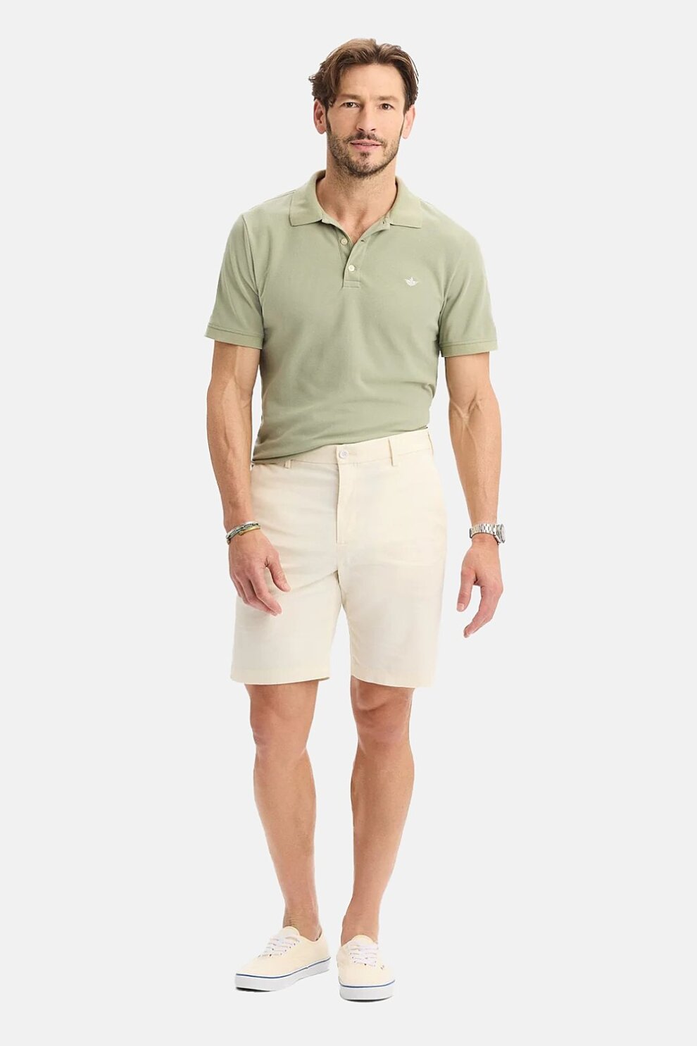MUŠKARCI - Majice - Dockers majica - Kratki rukavi - Zelena