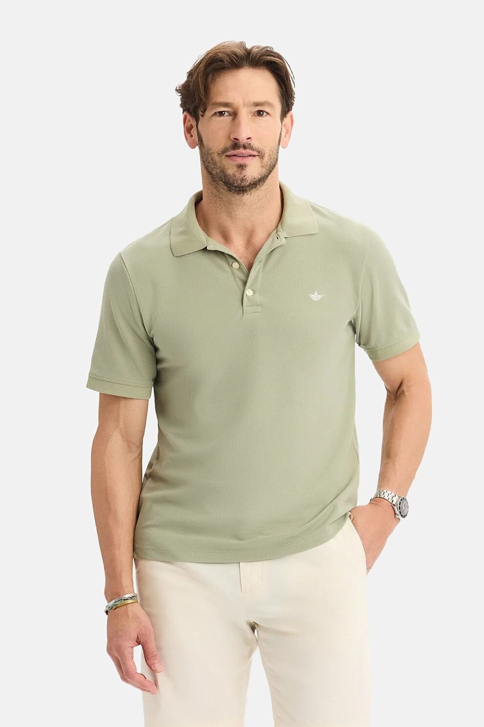 MUŠKARCI - Majice - Dockers majica - Kratki rukavi - Zelena