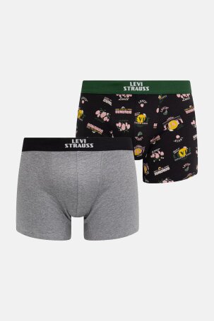 MUŠKARCI - Donje rublje - Levi's bokserice dvopak - Bokserice - Višebojna