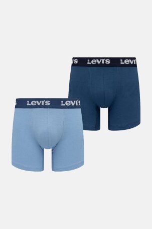 MUŠKARCI - Donje rublje - Levi's bokserice dvopak - Bokserice - Plava