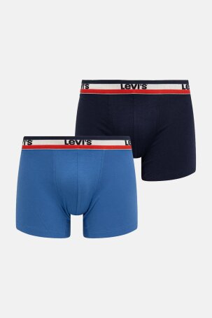 MUŠKARCI - Donje rublje - Levi's bokserice dvopak - Bokserice - Plava