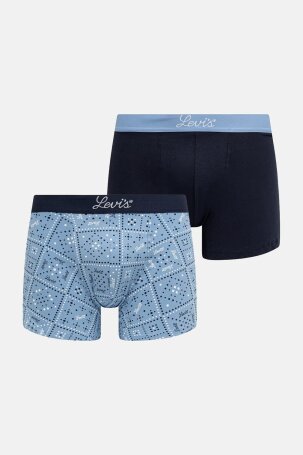 MUŠKARCI - Donje rublje - Levi's bokserice dvopak - Bokserice - Plava