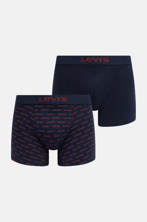 MUŠKARCI - Donje rublje - Levi's bokserice dvopak - Bokserice - Plava